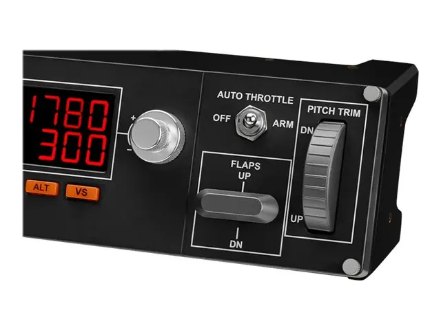 Logitech Multi Panel - Instrumentpanel for flyvningssimulator - ka...