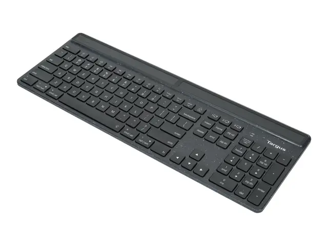 Targus EcoSmart - Tastatur bærekraftig energiutvinning bakteriedre...