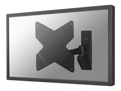 Neomounts FPMA-W825 - Brakett - full bevegelse for LCD-skjerm - svart - skjermst&#248;rrelse: 10&quot;-40&quot; - veggmonterbar