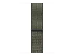 Apple - Sl&#248;yfe for smart armb&#229;ndsur - 46mm 145 - 220 mm - skog - for Watch Herm&#232;s Series 9, SE 3, Series 10, Series 11, Series 8, Series 9, Ultra 2, Ultra 3