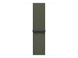 Apple - Sløyfe for smart armbåndsur - 46mm 145 - 220 mm - skog - for Watch Hermès Series 9, SE 3, Series 10, Series 11, Series 8, Series 9, Ultra 2, Ultra 3