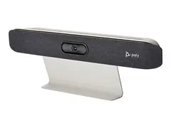 Poly Studio X30 - Alt-i-ett-videobar - Zoom Certified, Certified for Microsoft Teams, Google Meet Certified