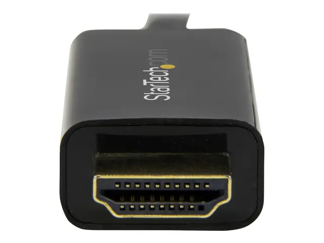 StarTech.com Mini DisplayPort to HDMI converter cable - 3 ft (1m) ...