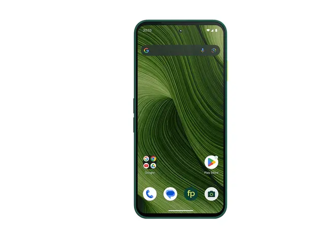 Fairphone (Gen. 6) - Skoggrønn 256 GB