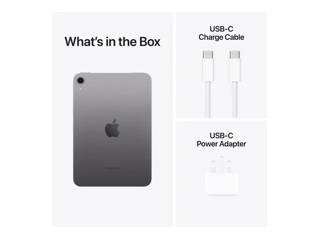 Apple iPad mini A17 Pro Wi-Fi - Tablet 512 GB 8.3" IPS (2266 x 148...