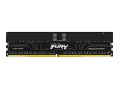 Kingston FURY Renegade Pro - DDR5 - modul 32 GB - DIMM 288-pin - 5600 MHz / PC5-44800 - CL36 - 1.25 V - registrert - on-die ECC - svart