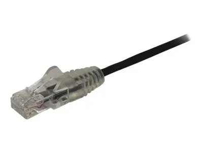 StarTech.com 1m Slim LSZH CAT6 Ethernet Cable, 10 Gigabit Snagless...