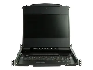 STARTECH.COM 17inch HD Rackmount KVM Console - Dual Rail