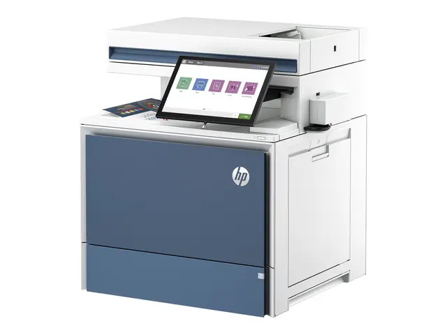 HP LaserJet Enterprise Flow MFP 5800zf - multifunksjonsskriver farge