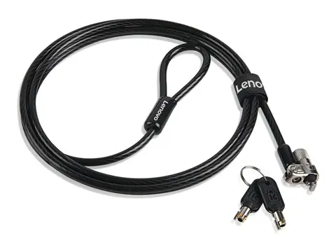 Kensington MicroSaver DS 2.0 - Sikkerhetskabellås svart - 1.8 m