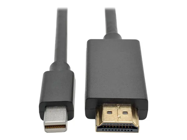 Eaton Tripp Lite Series Mini DisplayPort to HDMI Active Adapter Ca...