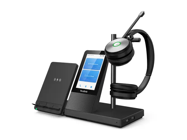 Yealink WH66 Dual UC - Workstation - hodesett - full størrelse - D...