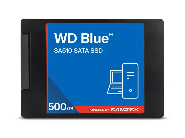 WD Blue SA510 - SSD 500 GB intern 2.5" SATA 6Gb/s