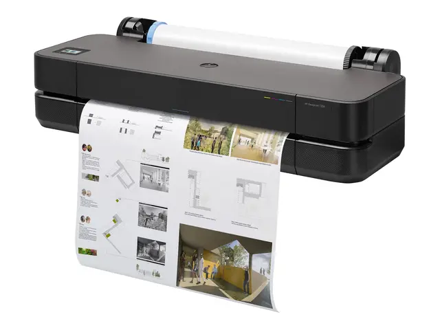 HP DesignJet T230 - 2025 Edition 24" storformatsskriver farge ink-...