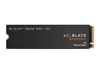 WD_BLACK SN8100 WDS200T1X0M-00CMT0 SSD - kryptert - 2 TB - intern - M.2 2280 - PCI Express 5.0 x4 (NVMe) - TCG Opal Encryption 2.02