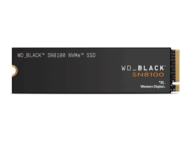 WD_BLACK SN8100 WDS200T1X0M-00CMT0 - SSD kryptert 2 TB intern M.2 ...