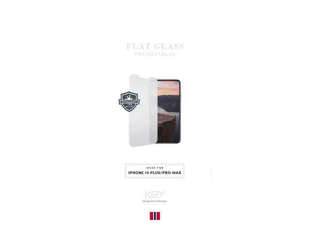 Key Preikestolen - Skjermbeskyttelse for mobiltelefon 2.5D glass 6...