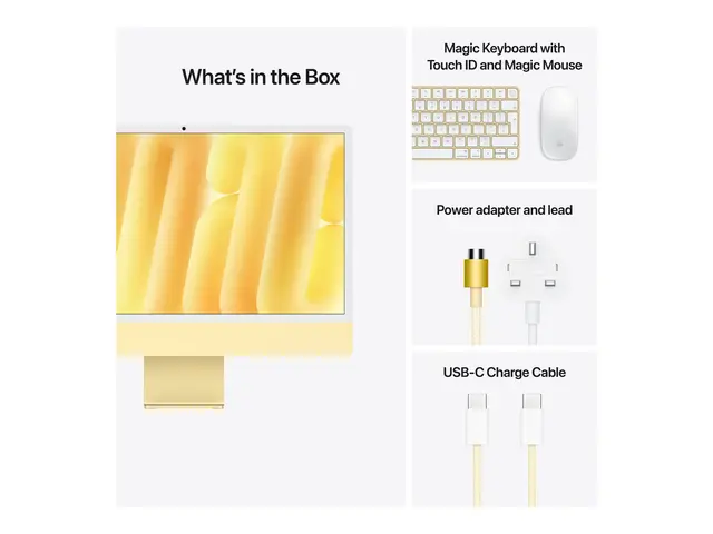 Apple iMac with 4.5K Retina display - alt-i-ett M4 16 GB SSD 512 L...