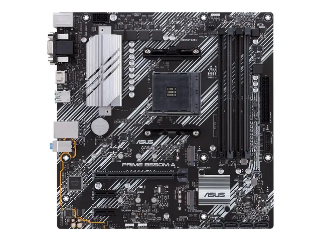 ASUS PRIME B550M-A - Hovedkort micro ATX Socket AM4 AMD B550 Chips...