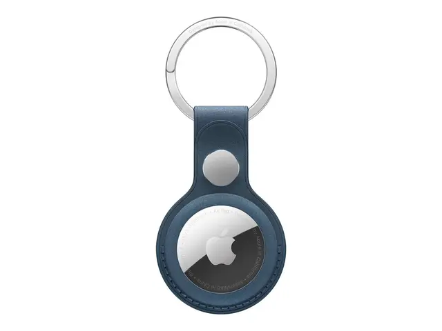 Apple - Eske for airtag mikrotvill, stainless steel, FineWoven asu...