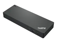 Lenovo ThinkPad Thunderbolt 4 WorkStation Dock portreplikator - Thunderbolt 4 - 2 x DP, HDMI, 2 x Thunderbolt - 1GbE