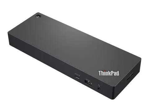 Lenovo ThinkPad Thunderbolt 4 WorkStation Dock dokkingstasjon - Thunderbolt 4 - 2 x DP, HDMI, Thunderbolt - 1GbE