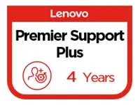 Lenovo Premier Support Plus Upgrade Utvidet serviceavtale - deler og arbeid (for system med 3-års garanti på stedet) - 4 år - på stedet - for ThinkEdge SE30 11NA, 11NB, 11NC, 11NJ