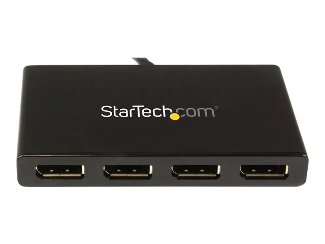 StarTech.com 4-Port Multi Monitor Adapter, DisplayPort 1.2 MST Hub...