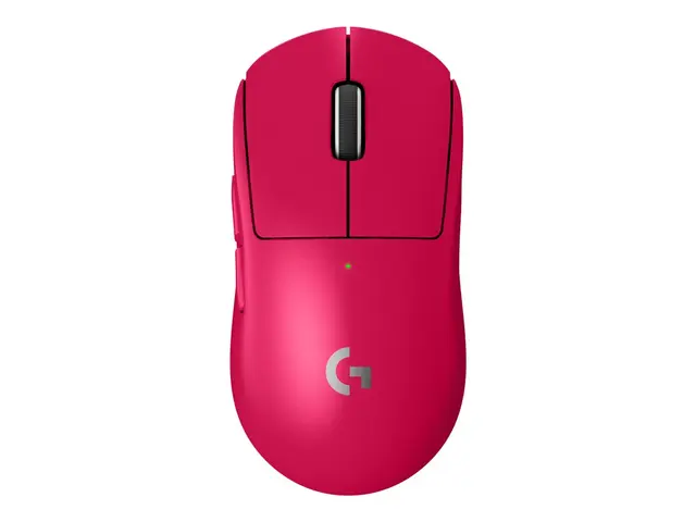 Logitech G PRO X SUPERLIGHT 2 - Mus gaming optisk 5 knapper trådlø...