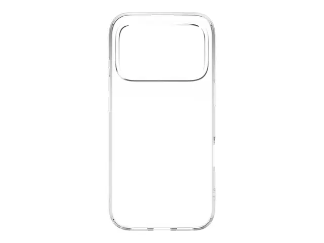 Zagg Clear Protect - Baksidedeksel for mobiltelefon - blank - for ...