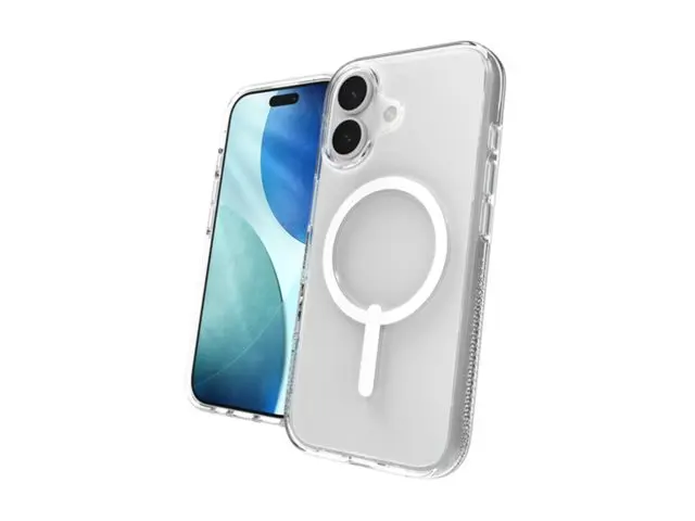 Zagg Crystal Palace Snap - Baksidedeksel for mobiltelefon med knap...