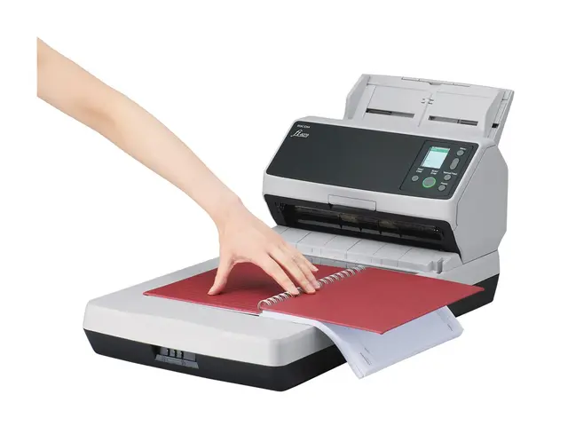 Ricoh fi-8270 - Dokumentskanner flatvogn: CCD / ADF: dobbel CIS Du...