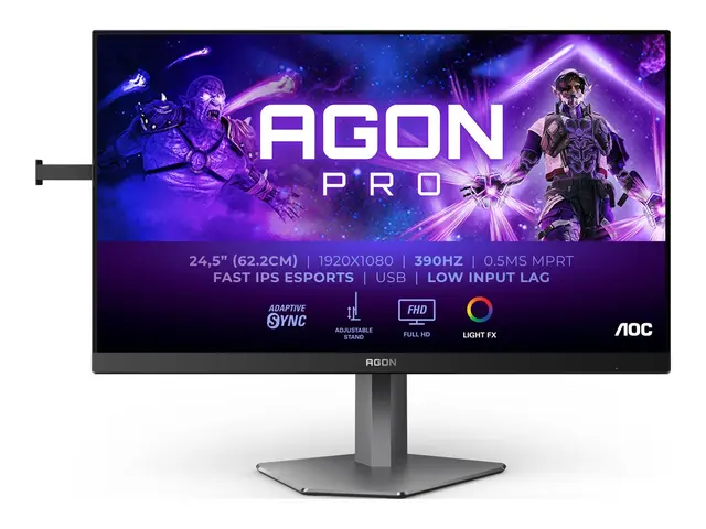 AOC AGON PRO AG256FS - AG6 Series LED-skjerm gaming 25" (24.5" syn...