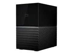 WD My Book Duo WDBFBE0240JBK - Harddiskarray 24 TB - 2 br&#248;nner - HDD 12 TB x 2 - USB 3.1 Gen 1 (ekstern)