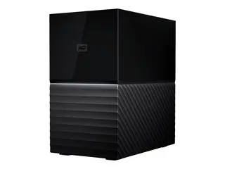 WD My Book Duo WDBFBE0240JBK - Harddiskarray 24 TB - 2 br&#248;nner - HDD 12 TB x 2 - USB 3.1 Gen 1 (ekstern)
