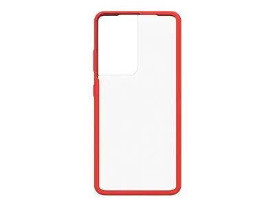 OtterBox React Series - Baksidedeksel for mobiltelefon - kraftrød ...