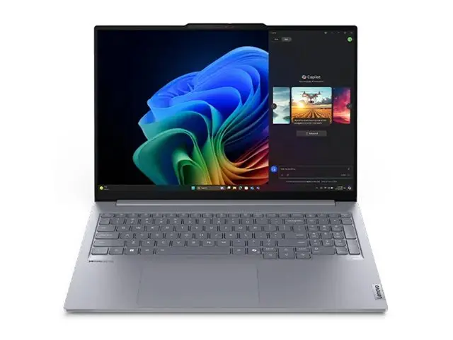 Lenovo ThinkBook 16 G7 QOY - AI Ready 16" Qualcomm Snapdragon X Pl...