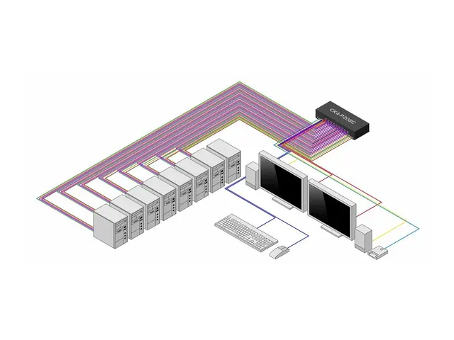 Startech - KVM-svitsj sikker 8 x KVM port(s) 1 lokalbruker stasjon...