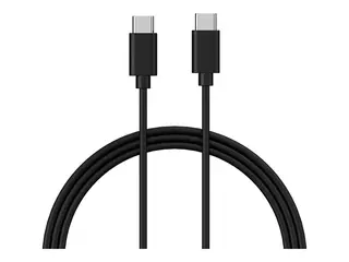 Andersson - USB-kabel - 24 pin USB-C (hann) til 24 pin USB-C (hann) 5 A - 2 m - USB Power Delivery (100 W), up to 480 Mbps - svart