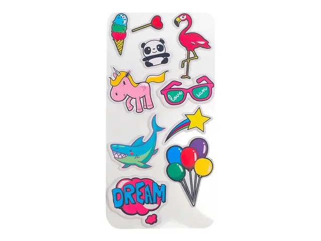 Celly KidsBeat - Hodetelefoner on-ear kablet 3,5 mm jakk rosa