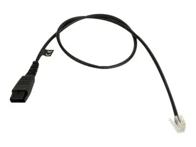 Jabra - Hodetelefonkabel - Quick Disconnect til RJ-45 - for Jabra ...