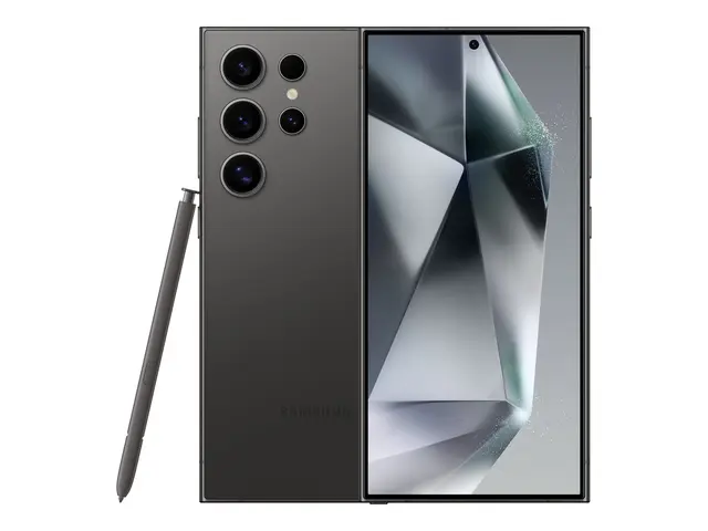 2nd-A Galaxy S24 Ultra 256GB T.Black A-grade - Brukt 2 års garanti...