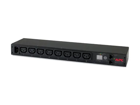 APC Metered Rack PDU AP7820B - strømfordelerenhet 2300 VA