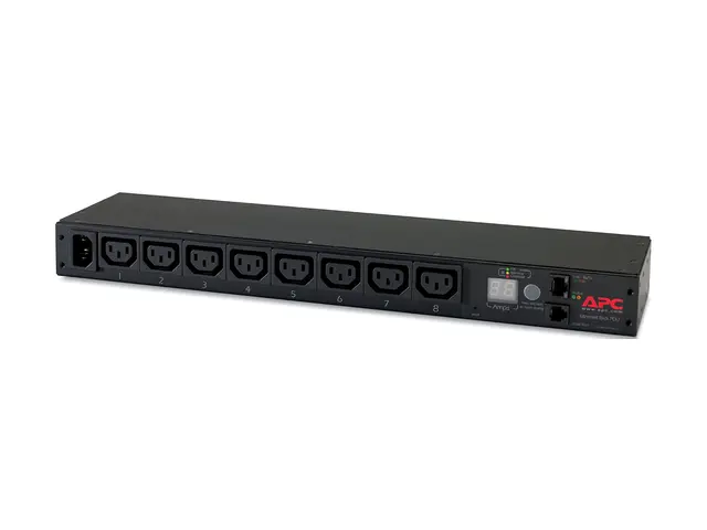 APC Metered Rack PDU AP7820B - Strømfordelerenhet (kan monteres i ...