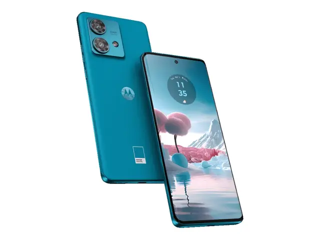 Motorola Edge 40 Neo - Blå 256 GB