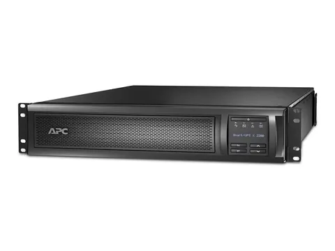 APC Smart-UPS X 2200 Rack/Tower LCD - UPS (rackmonterbar/ekstern) - AC 208/220