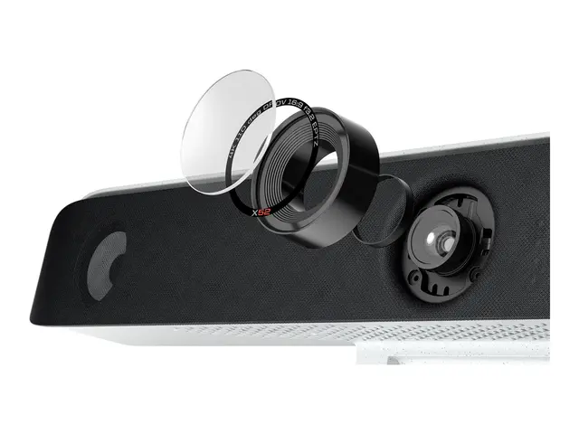 HP Poly Studio X52 - Alt-i-ett-videobar hvit TAA-samsvar power ada...