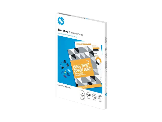 HP Everyday - Blank A4 (210 x 297 mm) 120 g/m² 150 ark fotopapir f...