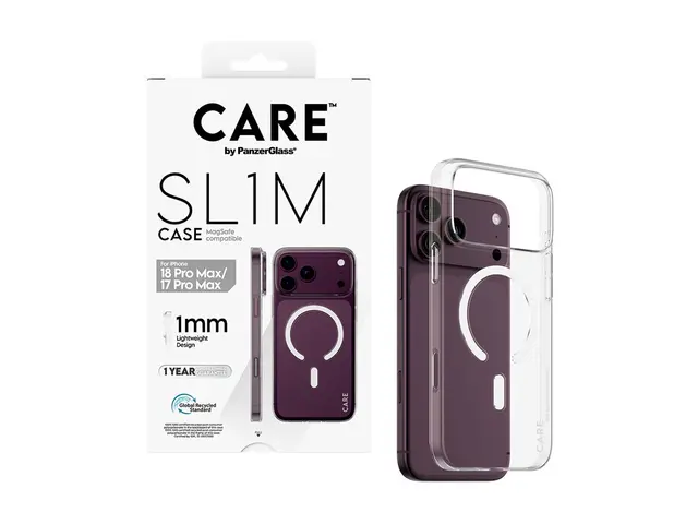 CARE by PanzerGlass SL1M - Beskyttende deksel for mobiltelefon - M...