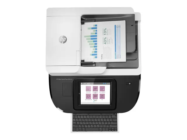HP Digital Sender Flow 8500fn2 - Dokumentskanner - flatvogn: CCD /...